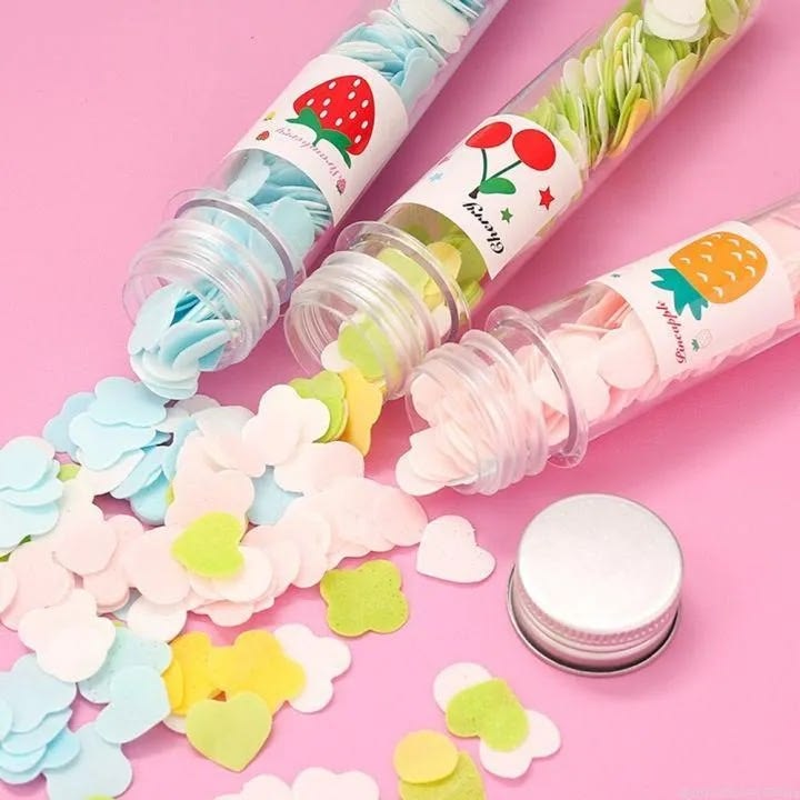 Travel Paper Soap Bottle
