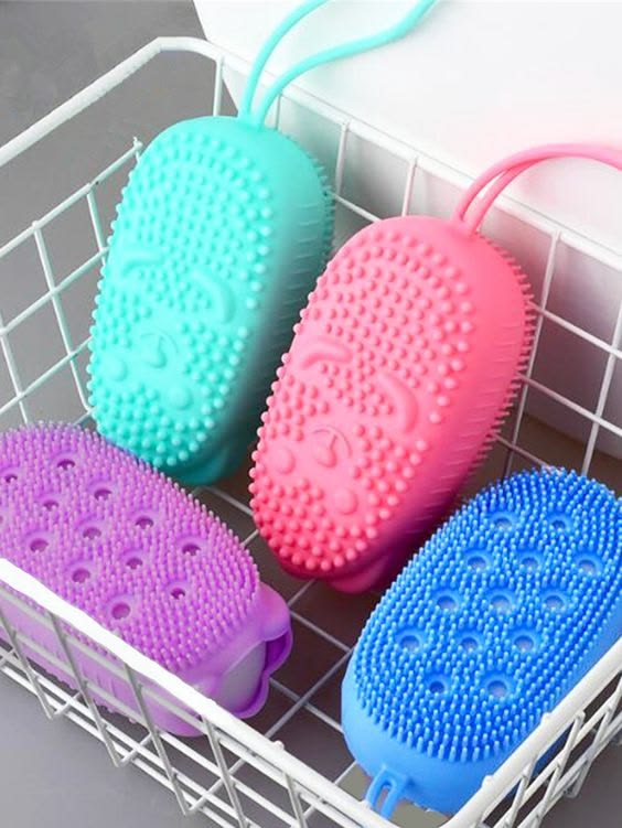 Silicone Bubble Bath Brush