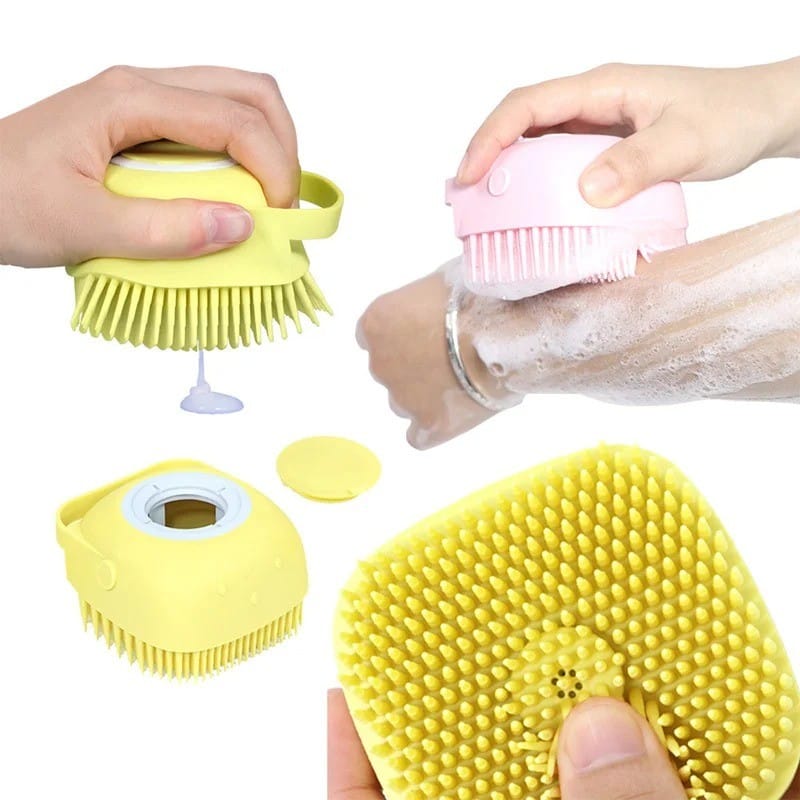 Silicone Bath Body Scrubber