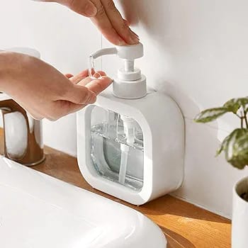 Premium Refillable Liquid Soap Dispenser