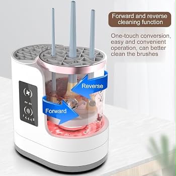 Electric Rechargeable Makeup Brush Cleaner & Dryer