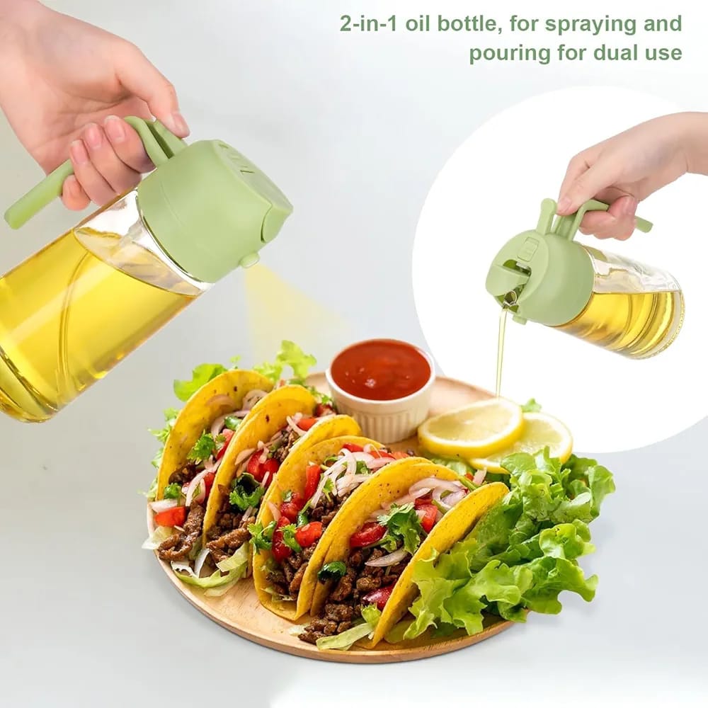 2 in 1 Oil Spray Jug