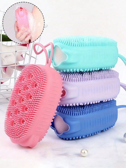 Silicone Bubble Bath Brush