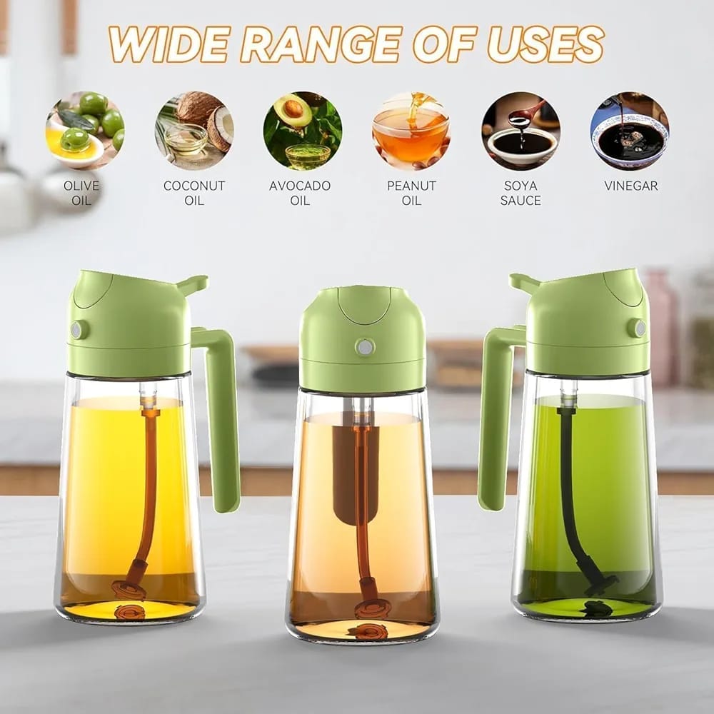 2 in 1 Oil Spray Jug