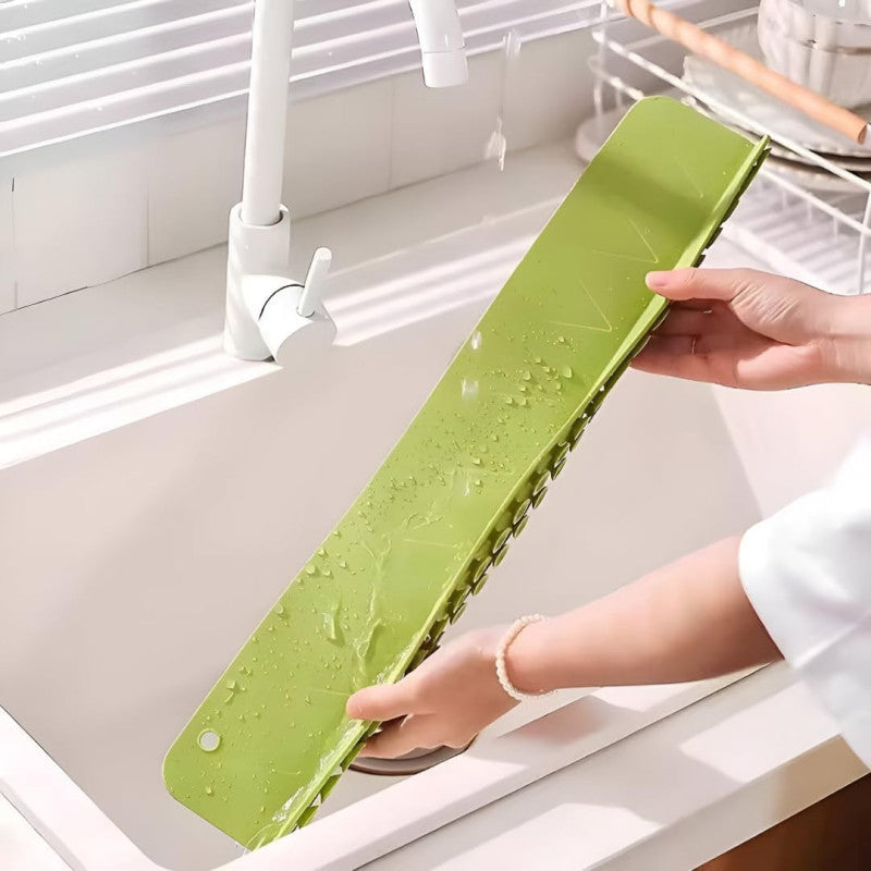 Silicone Sink Splash Guard With Double Suction