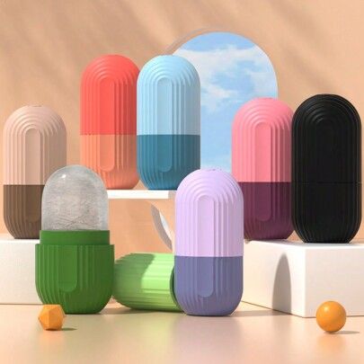 Silicone Face Ice Roller