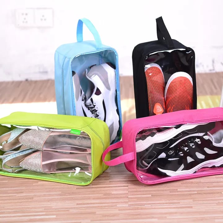 Travel Zip Shoe Pouch