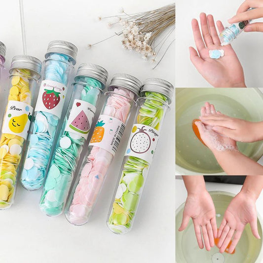 Travel Paper Soap Bottle