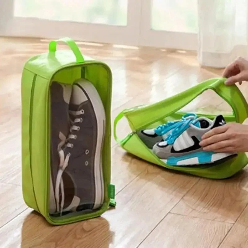 Travel Zip Shoe Pouch