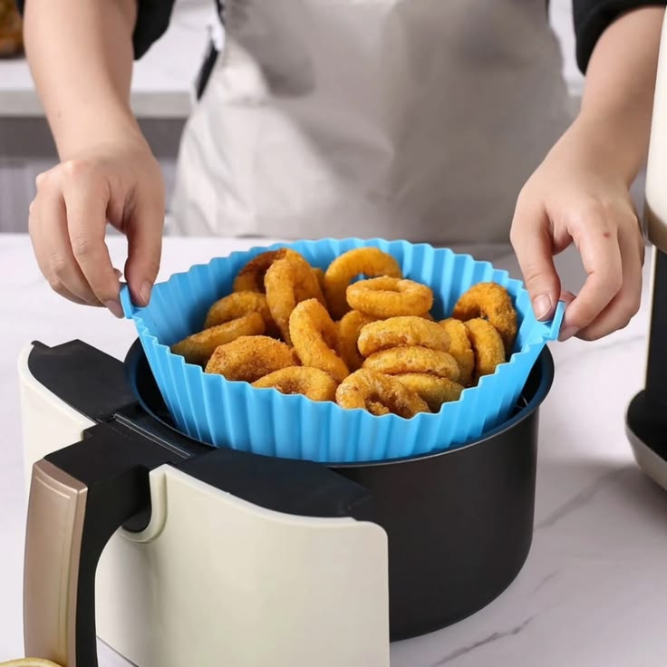 Reusable Silicone Air Fryer Liner - Pack of 50