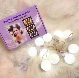 USB Vanity Mirror LED Light Kit