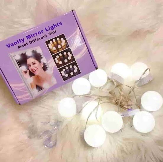 USB Vanity Mirror LED Light Kit