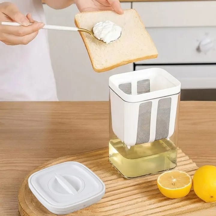Premium Yogurt Strainer – Greek Yogurt & Cheese Maker