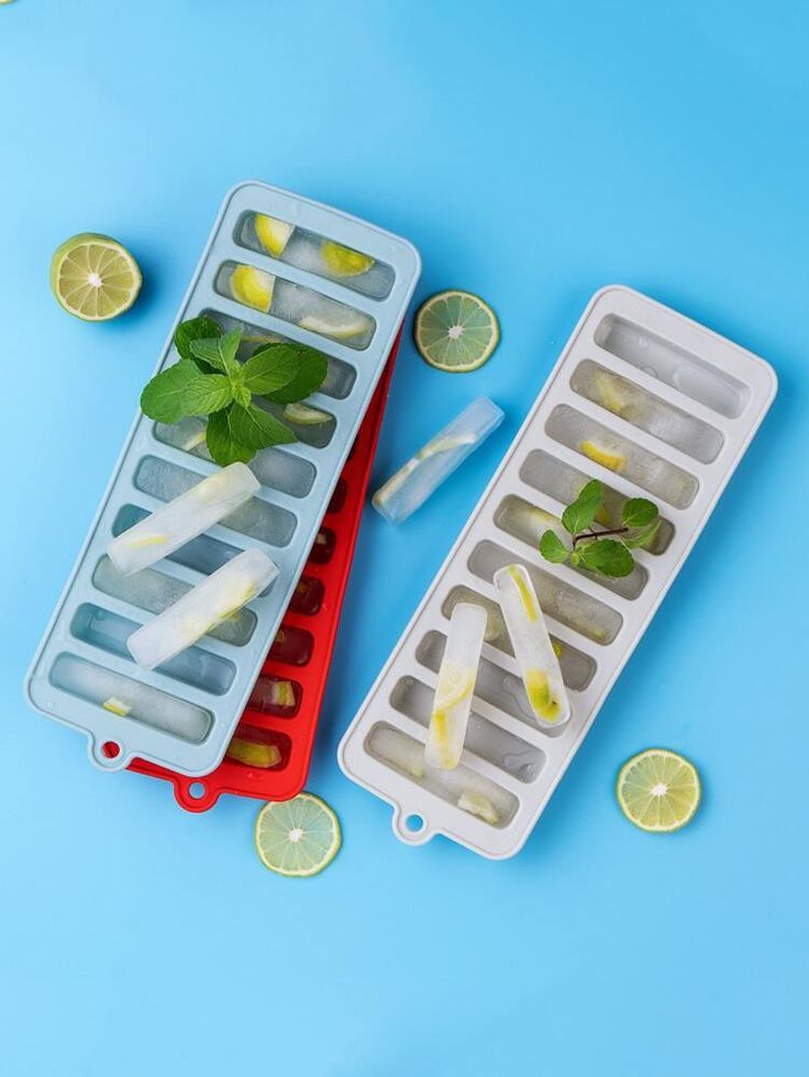 10 Grid Silicone Ice Stick Tray