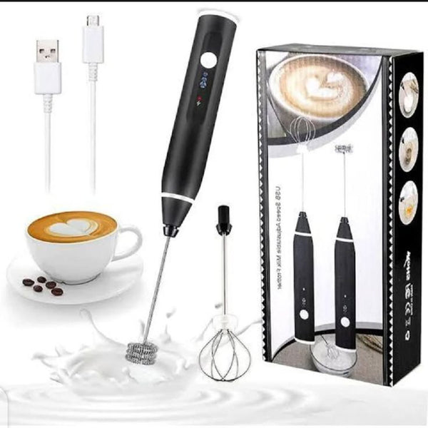 USB Rechargeable Electric Milk Frother