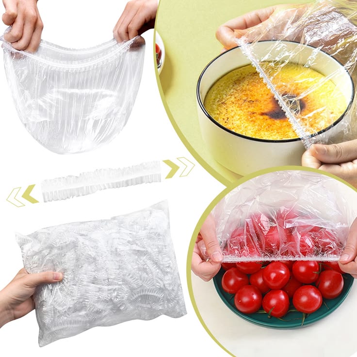 100 Piece Stretch Food Cover