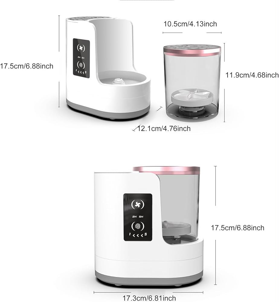 Electric Rechargeable Makeup Brush Cleaner & Dryer