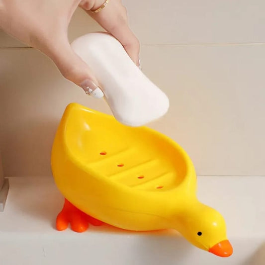 Duck Shape Soap Holder