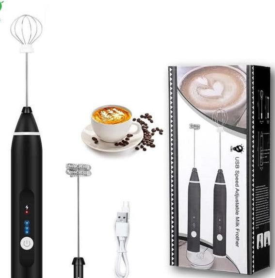 USB Rechargeable Electric Milk Frother