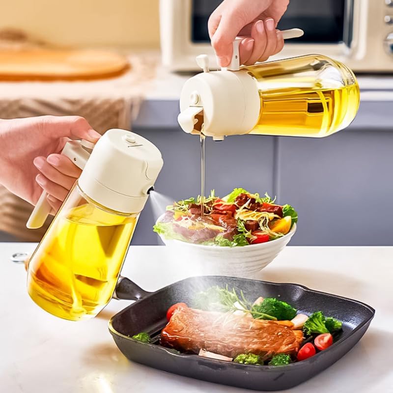 2 in 1 Oil Spray Jug