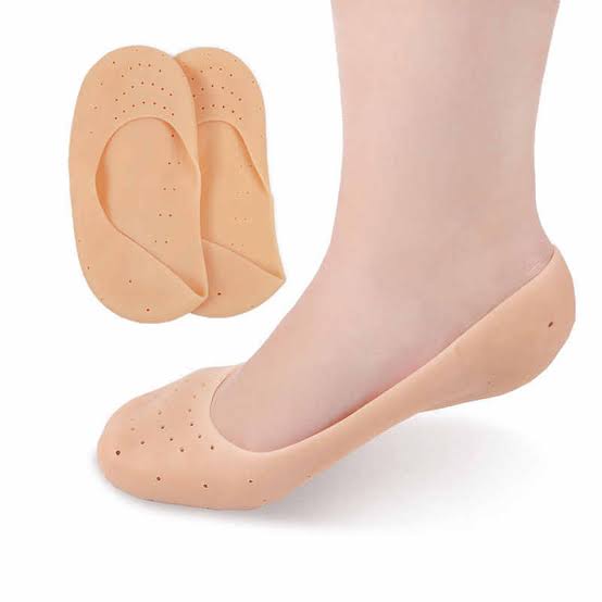 Silicone Moisturizing Gel Socks
