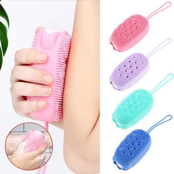Silicone Bubble Bath Brush