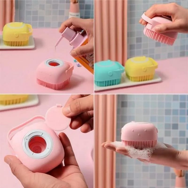 Silicone Bath Body Scrubber
