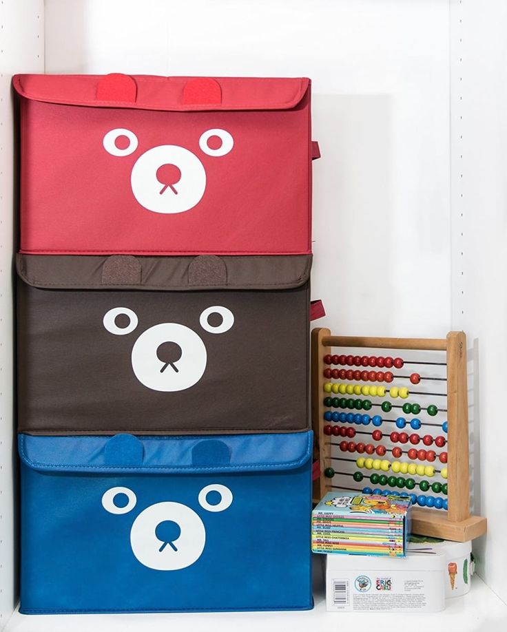 Cute Bear Foldable Storage Box