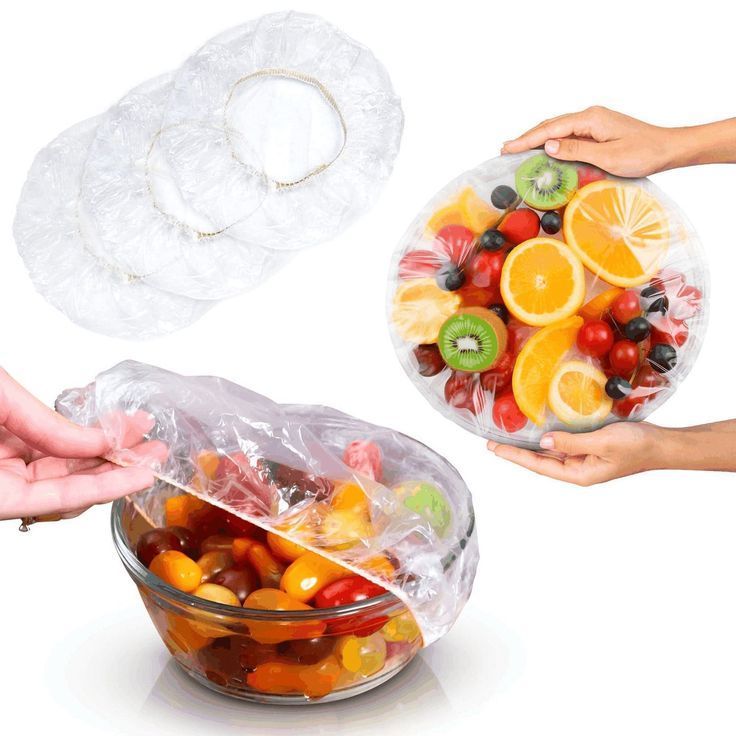 100 Piece Stretch Food Cover