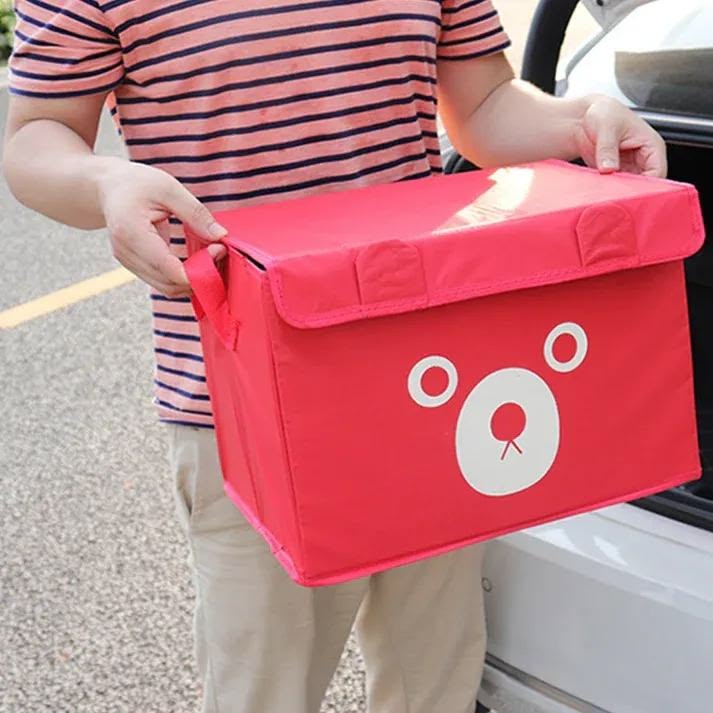 Cute Bear Foldable Storage Box