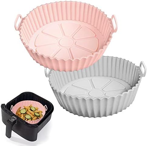 Reusable Silicone Air Fryer Liner - Pack of 50
