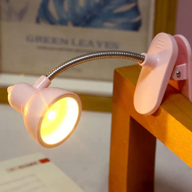 Flexible LED Reading Lamp – Portable Bedside & Study Light