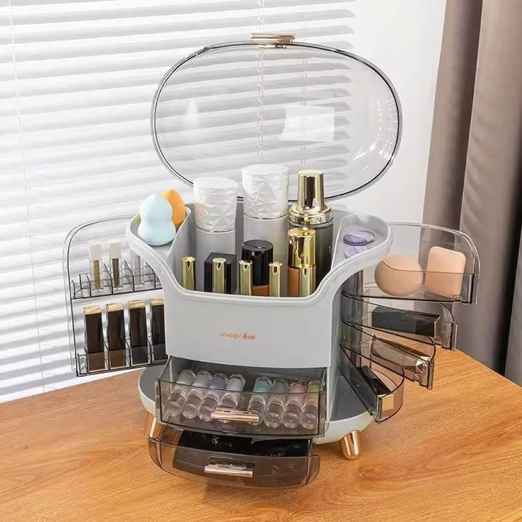 3-Tier Multi-Layer Storage Organizer Box
