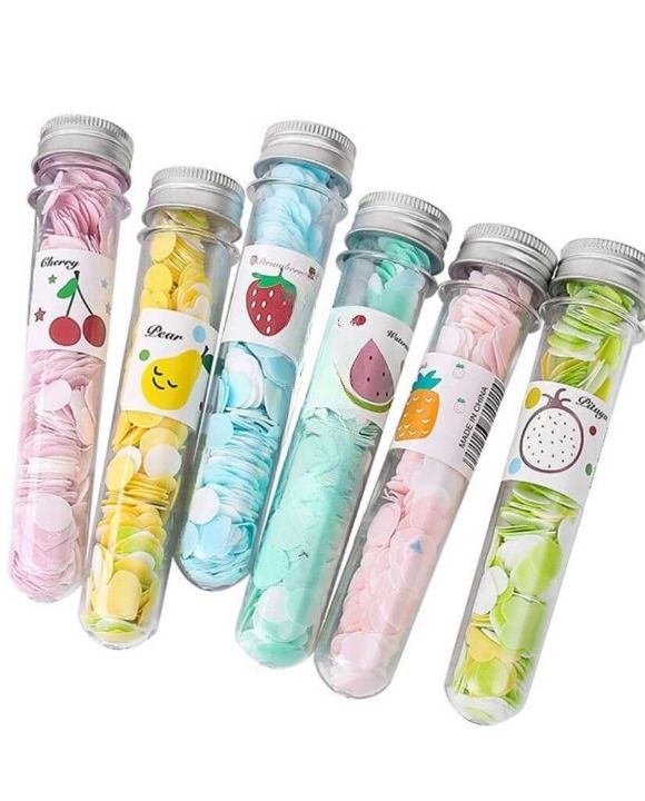 Travel Paper Soap Bottle