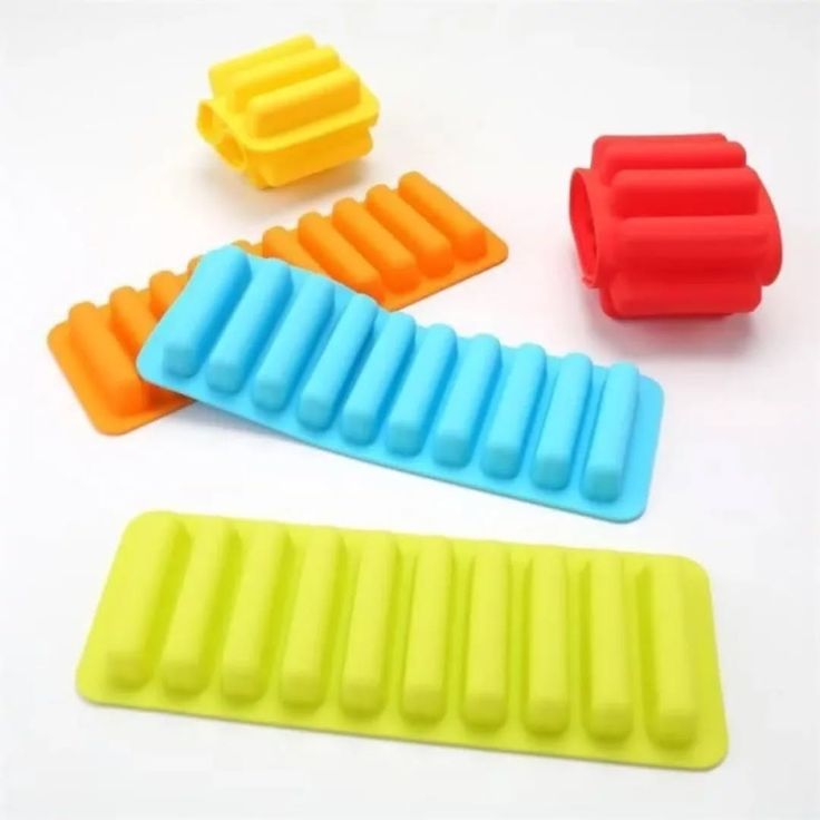 10 Grid Silicone Ice Stick Tray