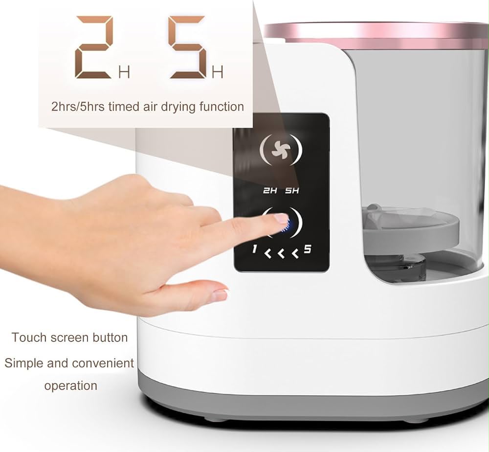 Electric Rechargeable Makeup Brush Cleaner & Dryer