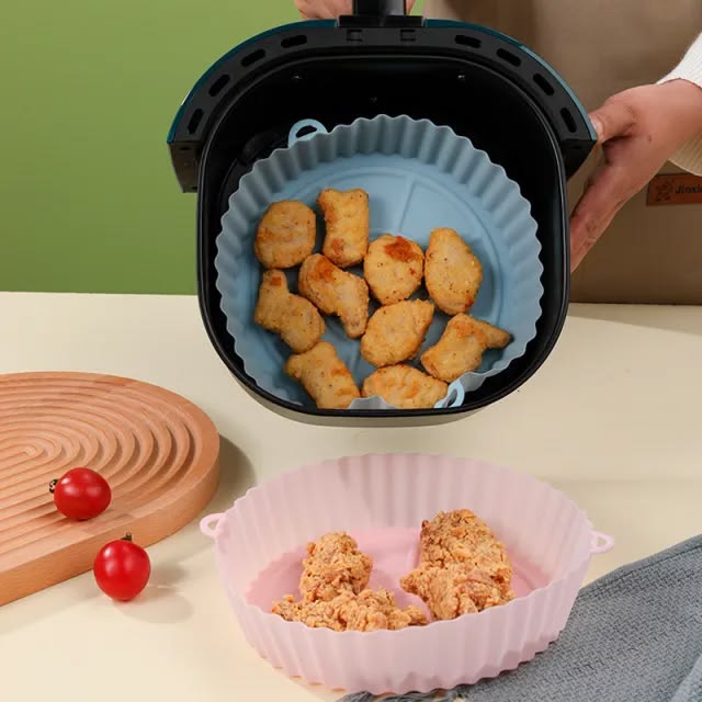 Reusable Silicone Air Fryer Liner - Pack of 50