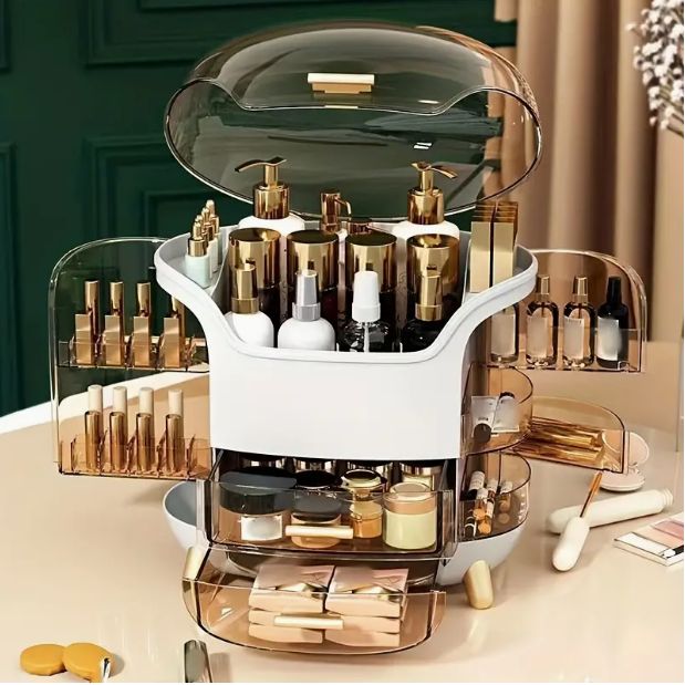 3-Tier Multi-Layer Storage Organizer Box