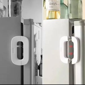 Refrigerator Door Safety Lock