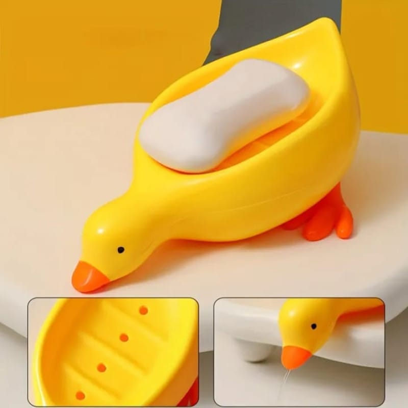Duck Shape Soap Holder