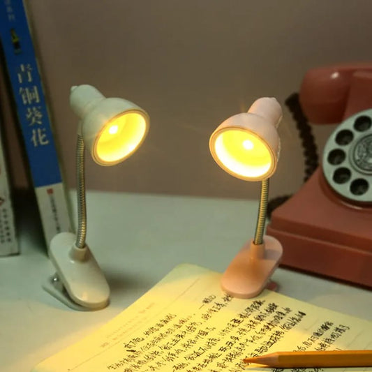 Flexible LED Reading Lamp – Portable Bedside & Study Light