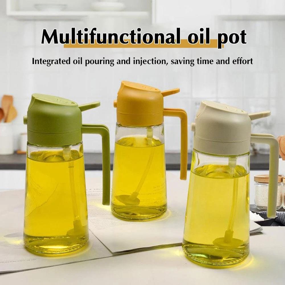 2 in 1 Oil Spray Jug