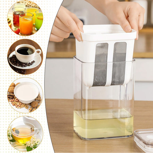 Premium Yogurt Strainer – Greek Yogurt & Cheese Maker