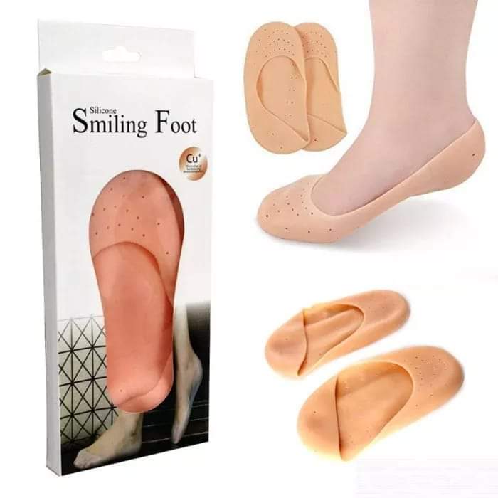 Silicone Moisturizing Gel Socks