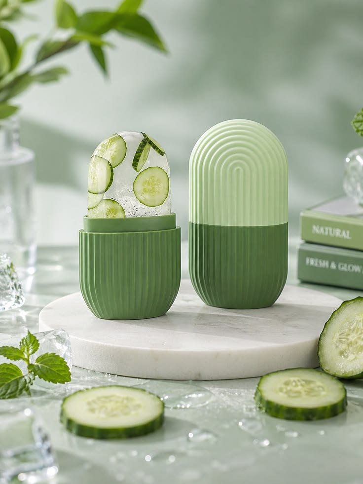 Silicone Face Ice Roller