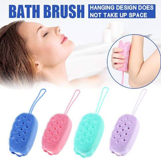 Silicone Bubble Bath Brush