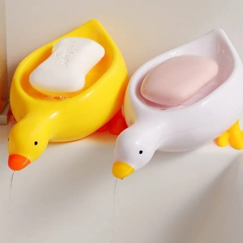 Duck Shape Soap Holder