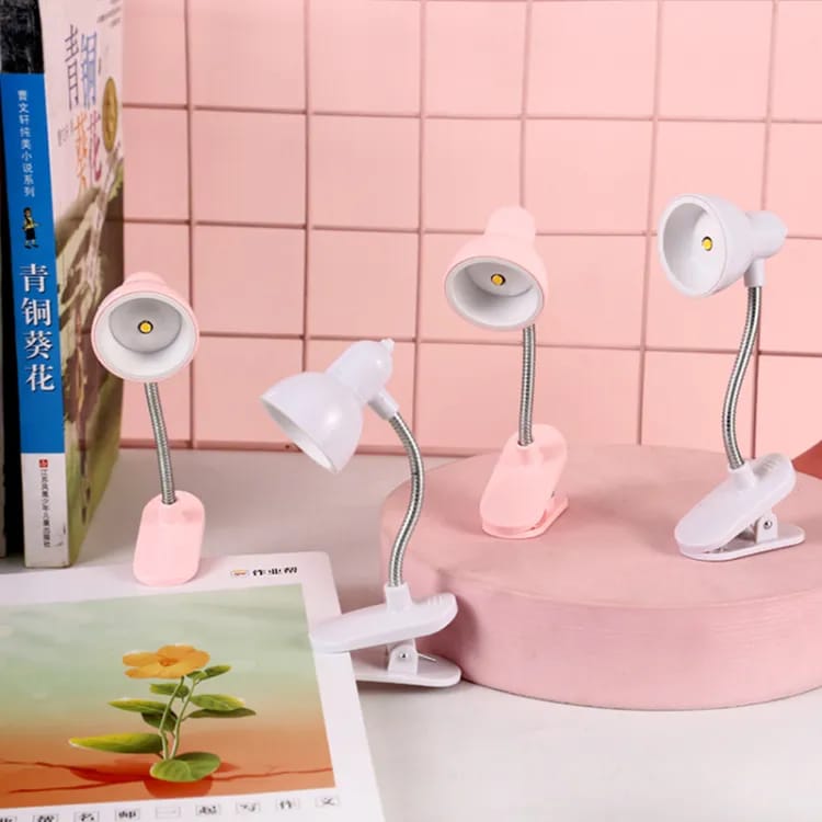 Flexible LED Reading Lamp – Portable Bedside & Study Light