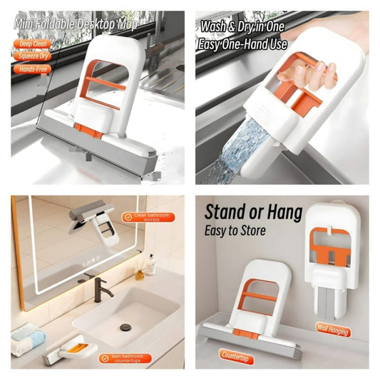 Mini Portable Sponge Mop
