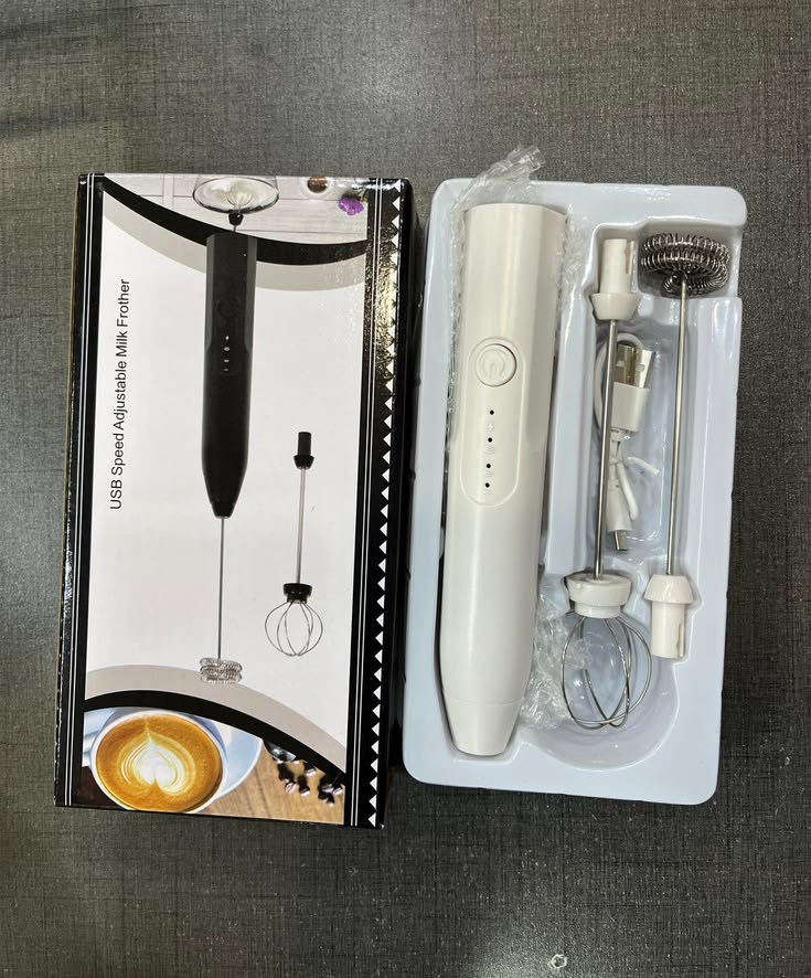 USB Rechargeable Electric Milk Frother
